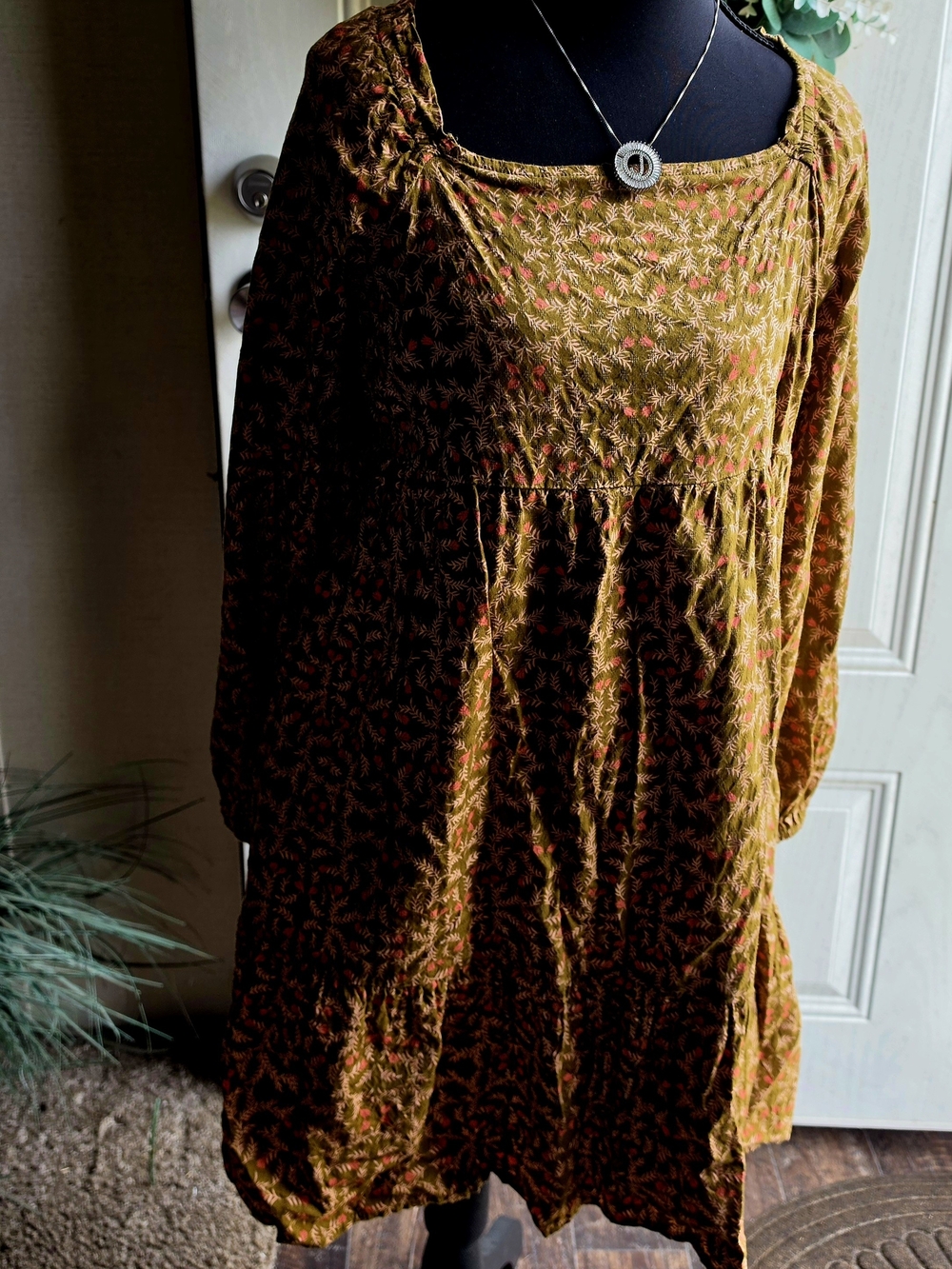 Universal Thread Square Neck Dress - Picture 4 of 11